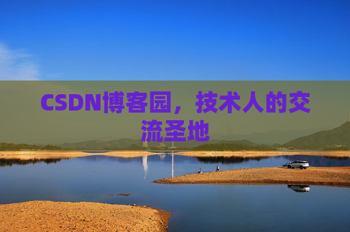 CSDN博客园，技术人的交流圣地
